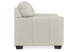 Belziani Coconut Oversized Chair and Ottoman