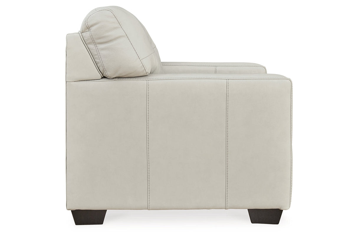 Belziani Coconut Sofa, Loveseat, Oversized Chair and Ottoman