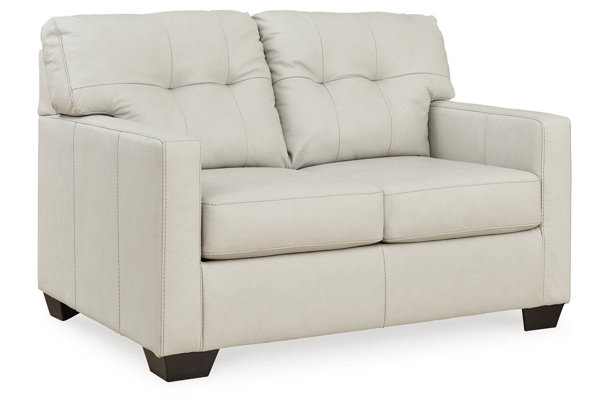 Belziani Coconut Sofa, Loveseat, Oversized Chair and Ottoman