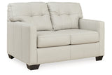 Belziani Coconut Sofa, Loveseat, Oversized Chair and Ottoman