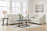 Belziani Coconut Sofa and Loveseat