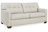 Belziani Coconut Sofa, Loveseat, Oversized Chair and Ottoman