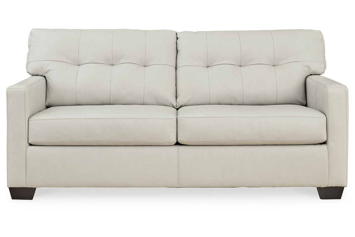 Belziani Coconut Sofa, Loveseat, Oversized Chair and Ottoman