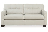 Belziani Coconut Sofa, Loveseat, Oversized Chair and Ottoman