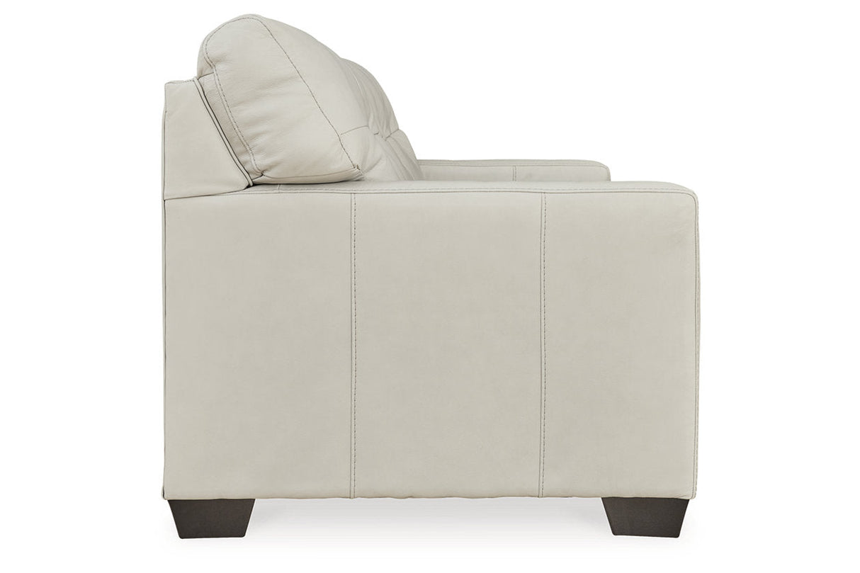 Belziani Coconut Sofa, Loveseat, Oversized Chair and Ottoman