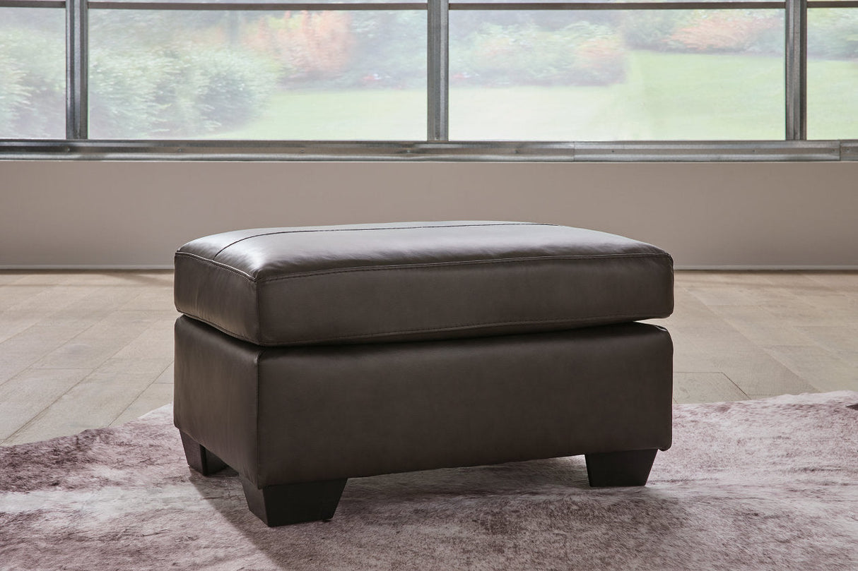 Belziani Storm Oversized Chair and Ottoman