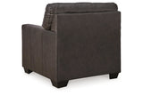 Belziani Storm Oversized Chair and Ottoman