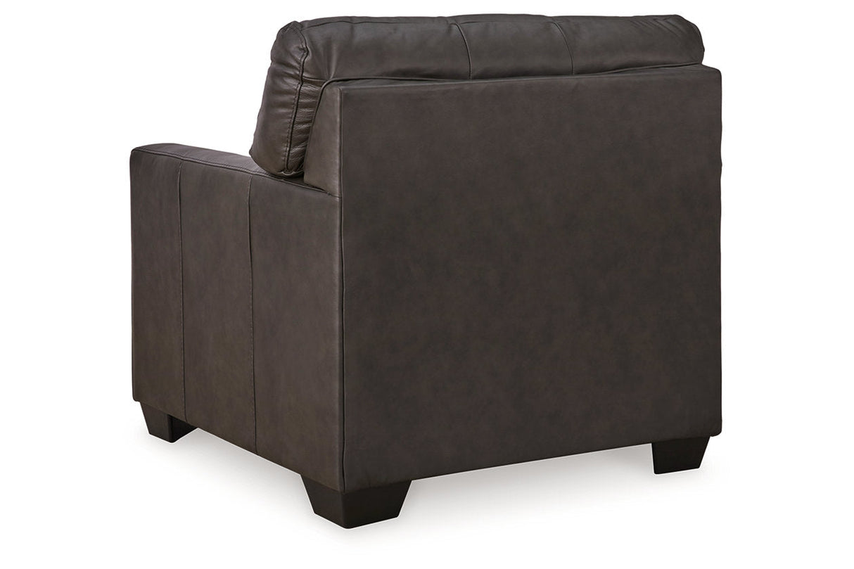 Belziani Storm Sofa, Loveseat, Oversized Chair and Ottoman