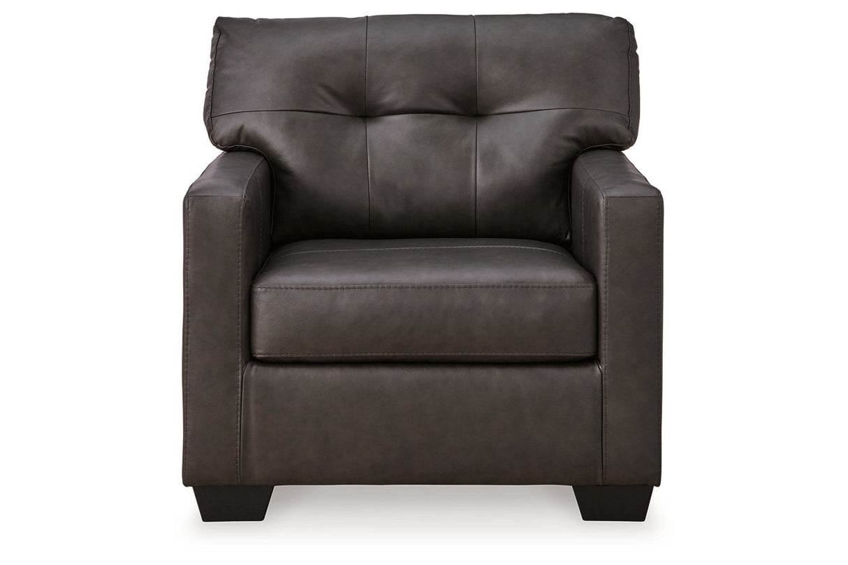 Belziani Storm Oversized Chair and Ottoman