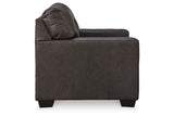 Belziani Storm Oversized Chair and Ottoman