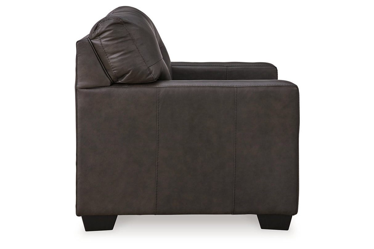 Belziani Storm Sofa, Loveseat, Oversized Chair and Ottoman