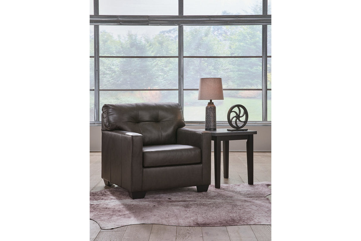 Belziani Storm Sofa, Loveseat, Oversized Chair and Ottoman