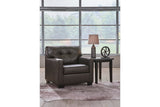 Belziani Storm Oversized Chair and Ottoman