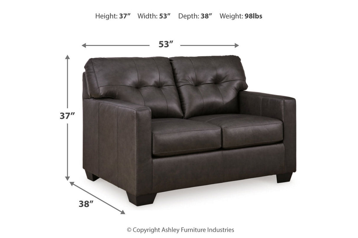 Belziani Storm Sofa, Loveseat, Oversized Chair and Ottoman