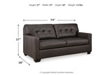 Belziani Storm Sofa, Loveseat, Oversized Chair and Ottoman