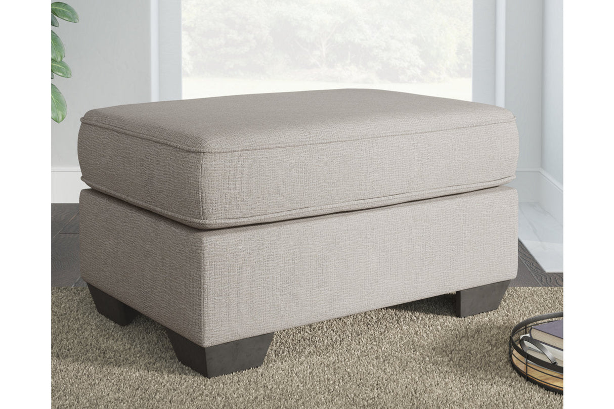 Greaves Stone Ottoman