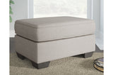 Greaves Stone Ottoman