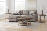 Greaves Stone Reversible Sofa Chaise