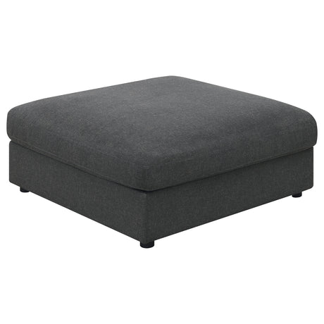Serene Charcoal 4-Piece Upholstered Modular Sectional Sofa by Coaster at Eve Furniture