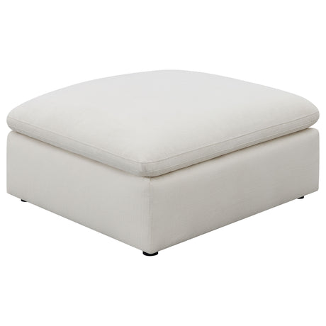 Hobson Ivory 6-piece Upholstered Modular Sectional Sofa by Coaster at Eve Furniture