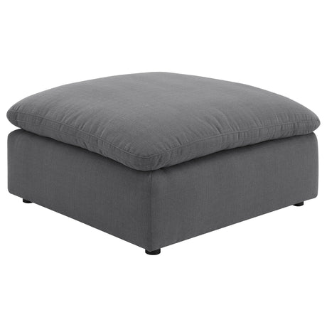 Hobson Charcoal 6-piece Upholstered Modular Sectional Sofa by Coaster at Eve Furniture