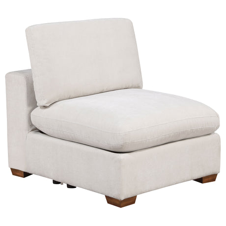 Lakeview Ivory 6-Piece Upholstered Modular Sectional Sofa by Coaster at Eve Furniture