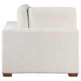 Lakeview Ivory Upholstered Corner Chair