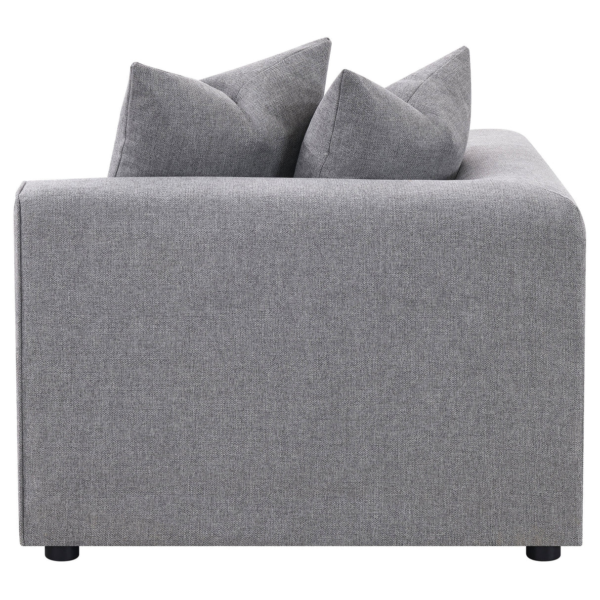 Jennifer Grey Upholstered Corner Chair