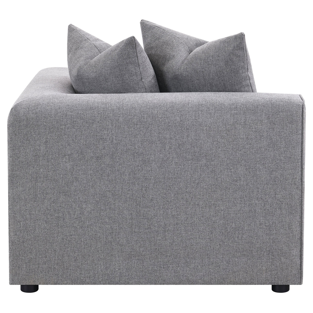 Jennifer Grey Upholstered Corner Chair
