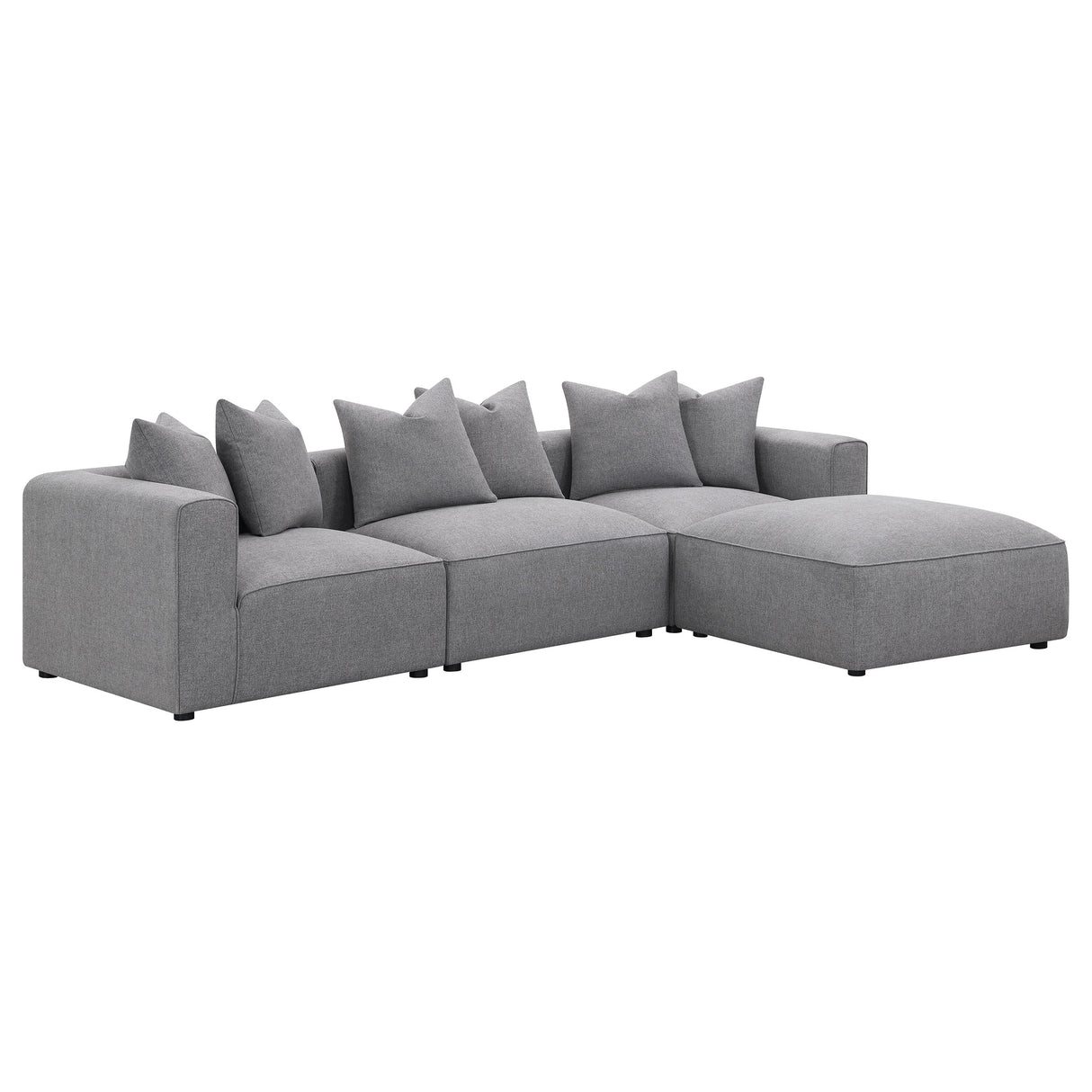 Jennifer Grey Upholstered Corner Chair