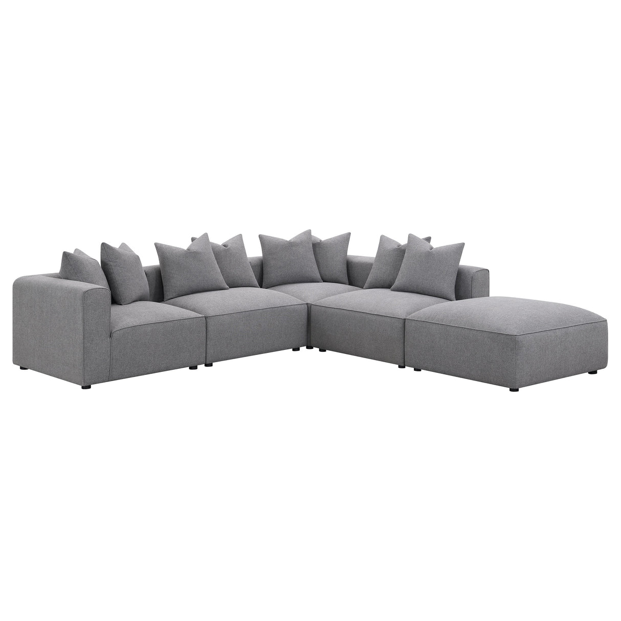 Jennifer Grey Upholstered Corner Chair
