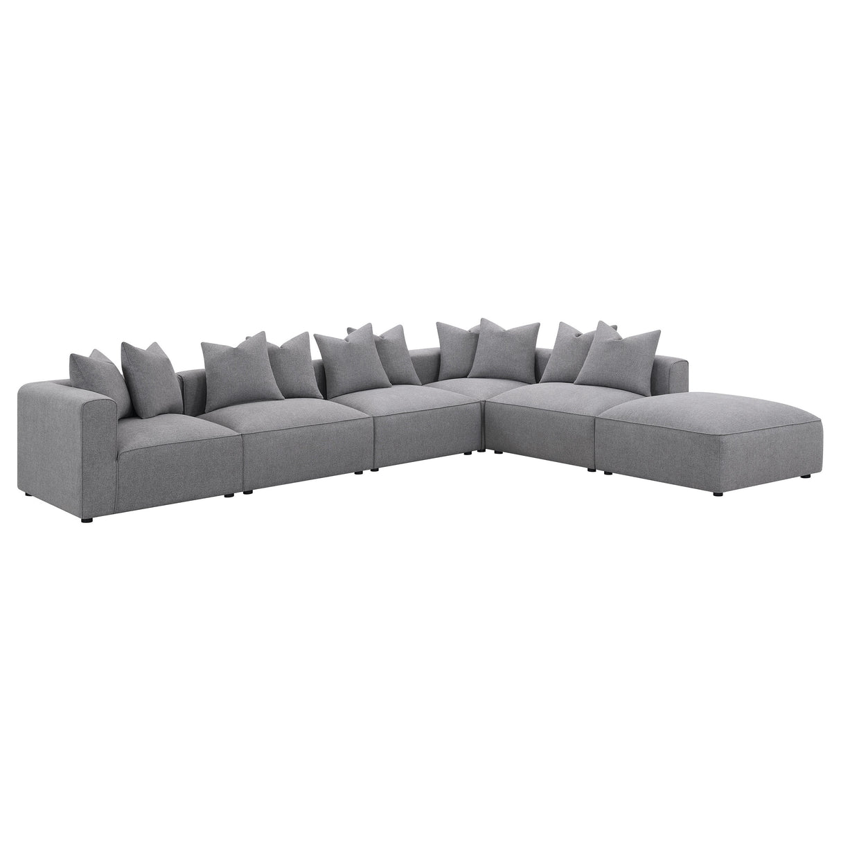 Jennifer Grey Upholstered Corner Chair