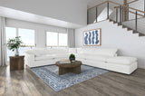Raleigh Ivory 6-Piece Boucle Upholstered Modular Sectional