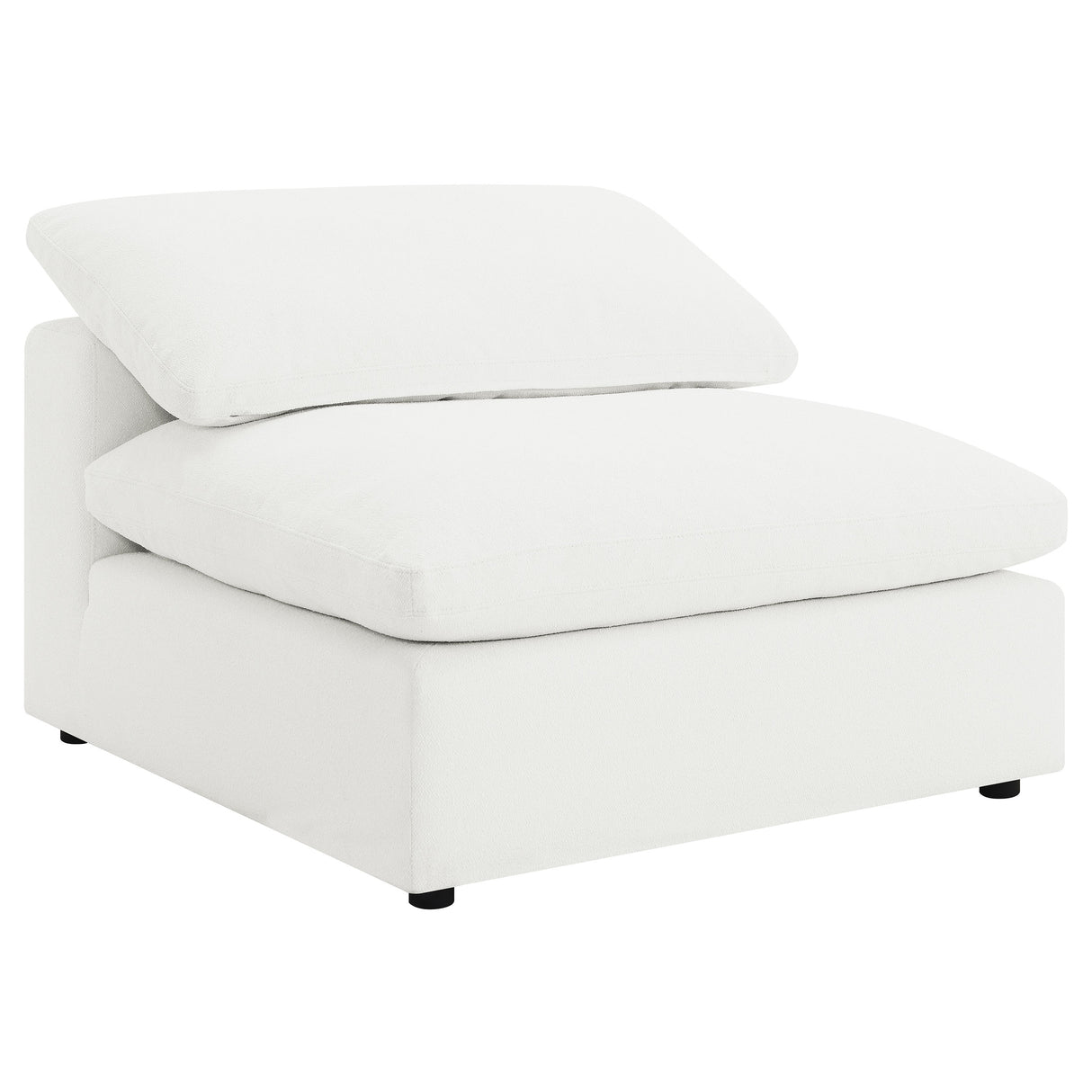 Raleigh Ivory 6-Piece Boucle Upholstered Modular Sectional