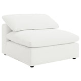 Raleigh Ivory 6-Piece Boucle Upholstered Modular Sectional