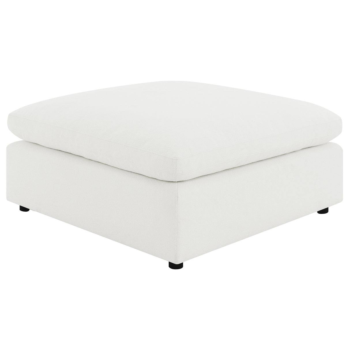 Raleigh Ivory 6-Piece Boucle Upholstered Modular Sectional