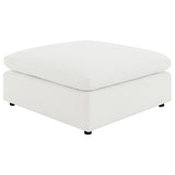 Raleigh Ivory 6-Piece Boucle Upholstered Modular Sectional
