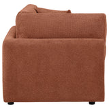 Elysia Coral Fabric Upholstered Modular Corner Chair