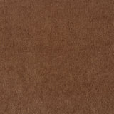 Selma Rust 2-Piece Velvet Upholstered Crescent Arm Living Room Set