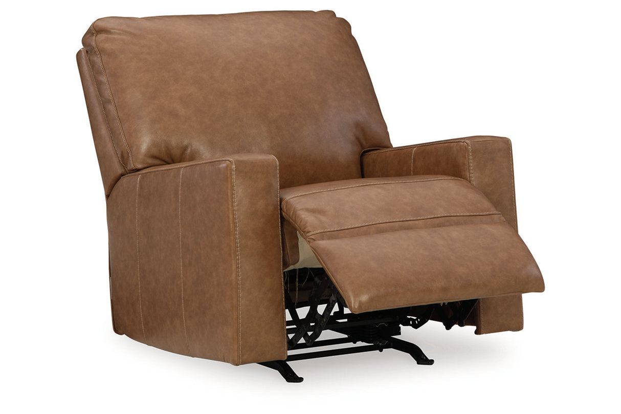 Bolsena Caramel Sofa, Loveseat and Recliner