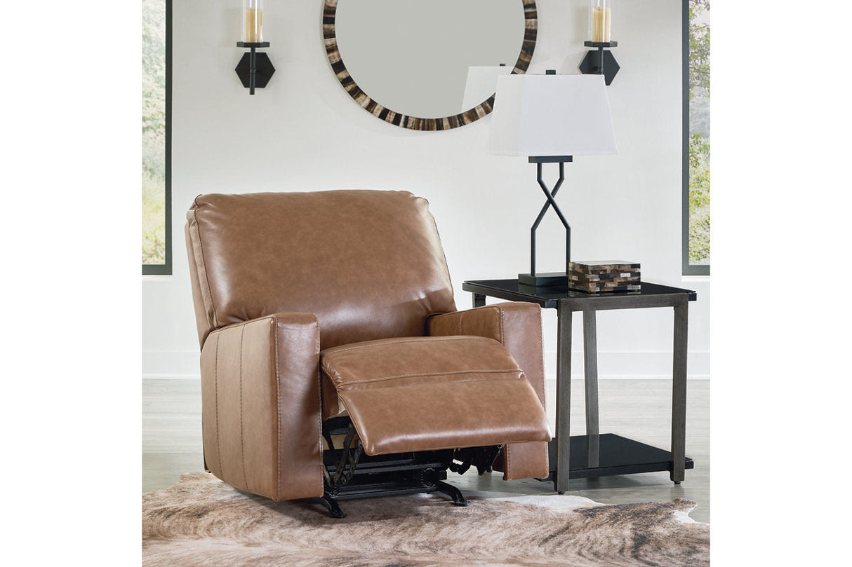 Bolsena Caramel Sofa, Loveseat and Recliner