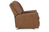 Bolsena Caramel Sofa, Loveseat and Recliner