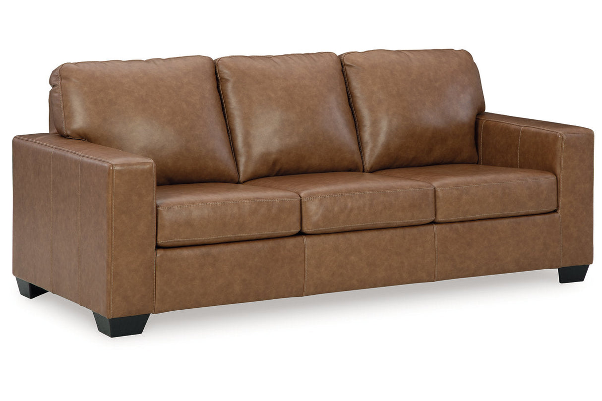 Bolsena Caramel Sofa, Loveseat and Recliner