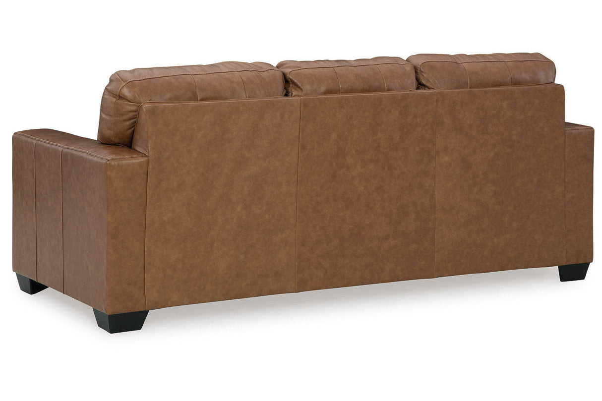 Bolsena Caramel Sofa, Loveseat and Recliner