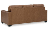 Bolsena Caramel Sofa, Loveseat and Recliner