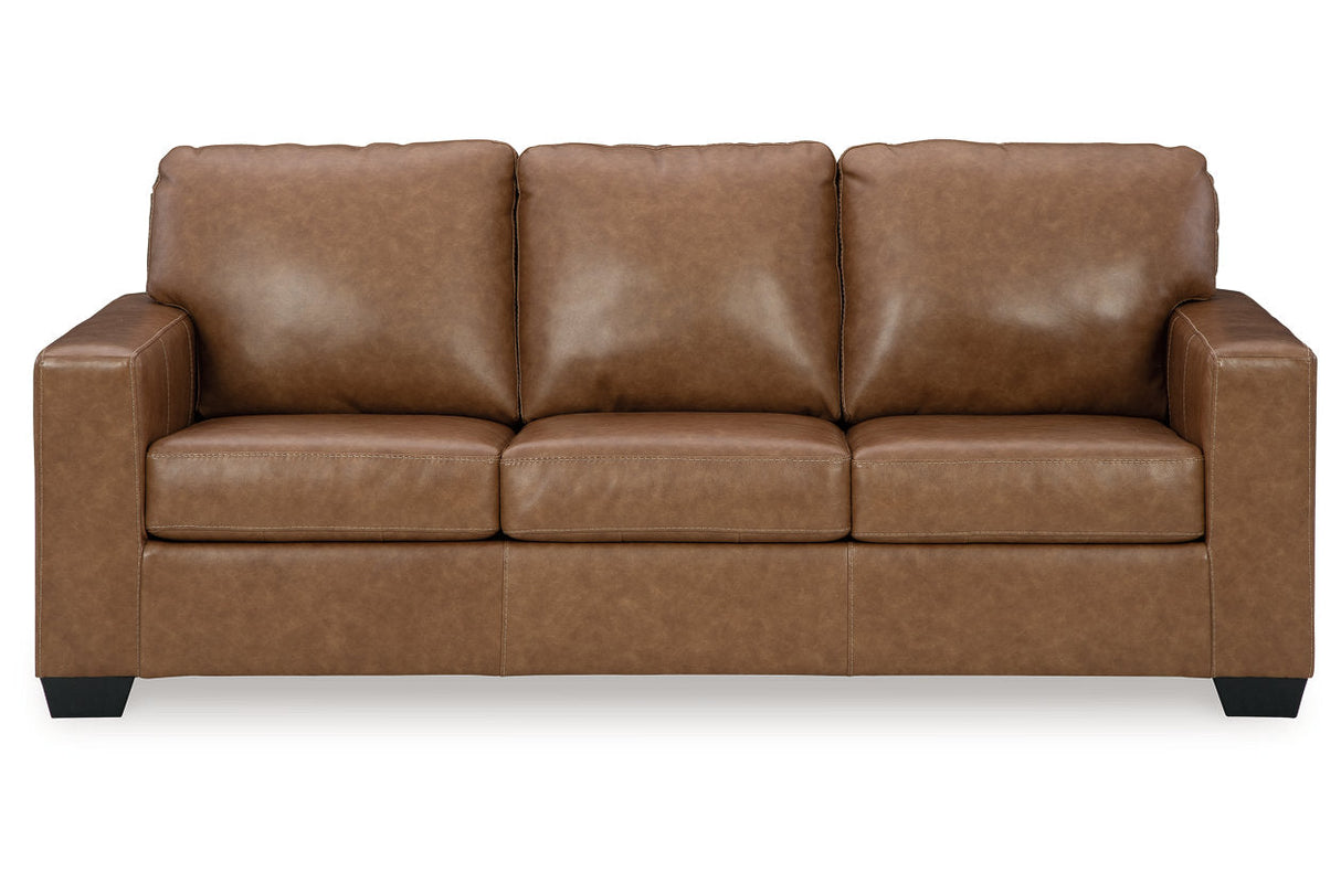 Bolsena Caramel Sofa, Loveseat and Recliner