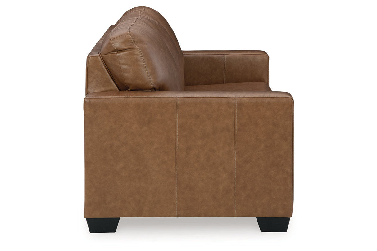 Bolsena Caramel Sofa, Loveseat and Recliner