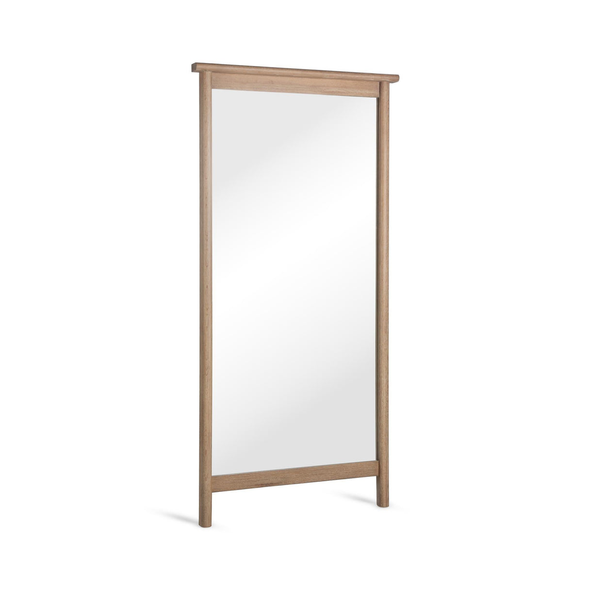 Juno Floor Mirror - Coastal Drift