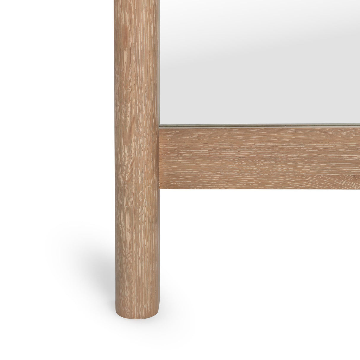 Juno Floor Mirror - Coastal Drift