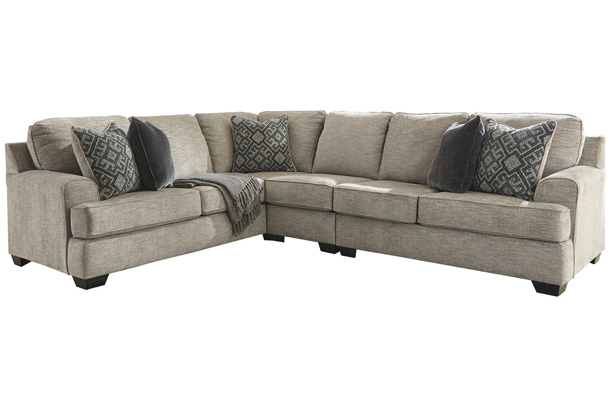 Bovarian Stone 3-Piece LAF Sectional